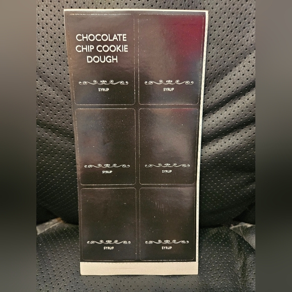 Syrup Label Stickers Set‎ - Picture 7 of 12